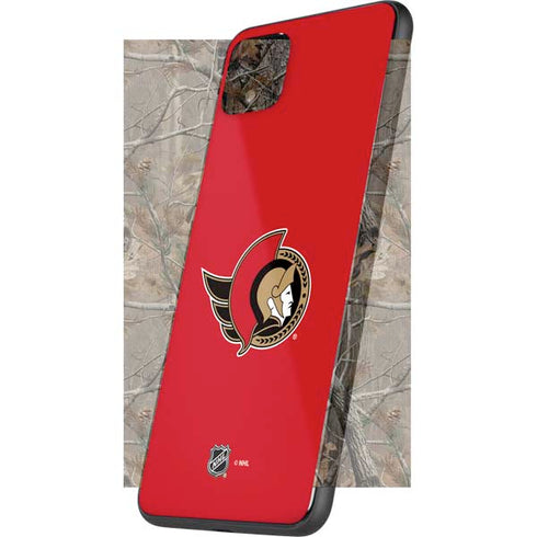 NHL Ottawa Senators Solid Background Google Pixel 4 XL Skin